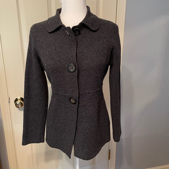 Boden Wool Three Button Sweater - Picture 8 of 9